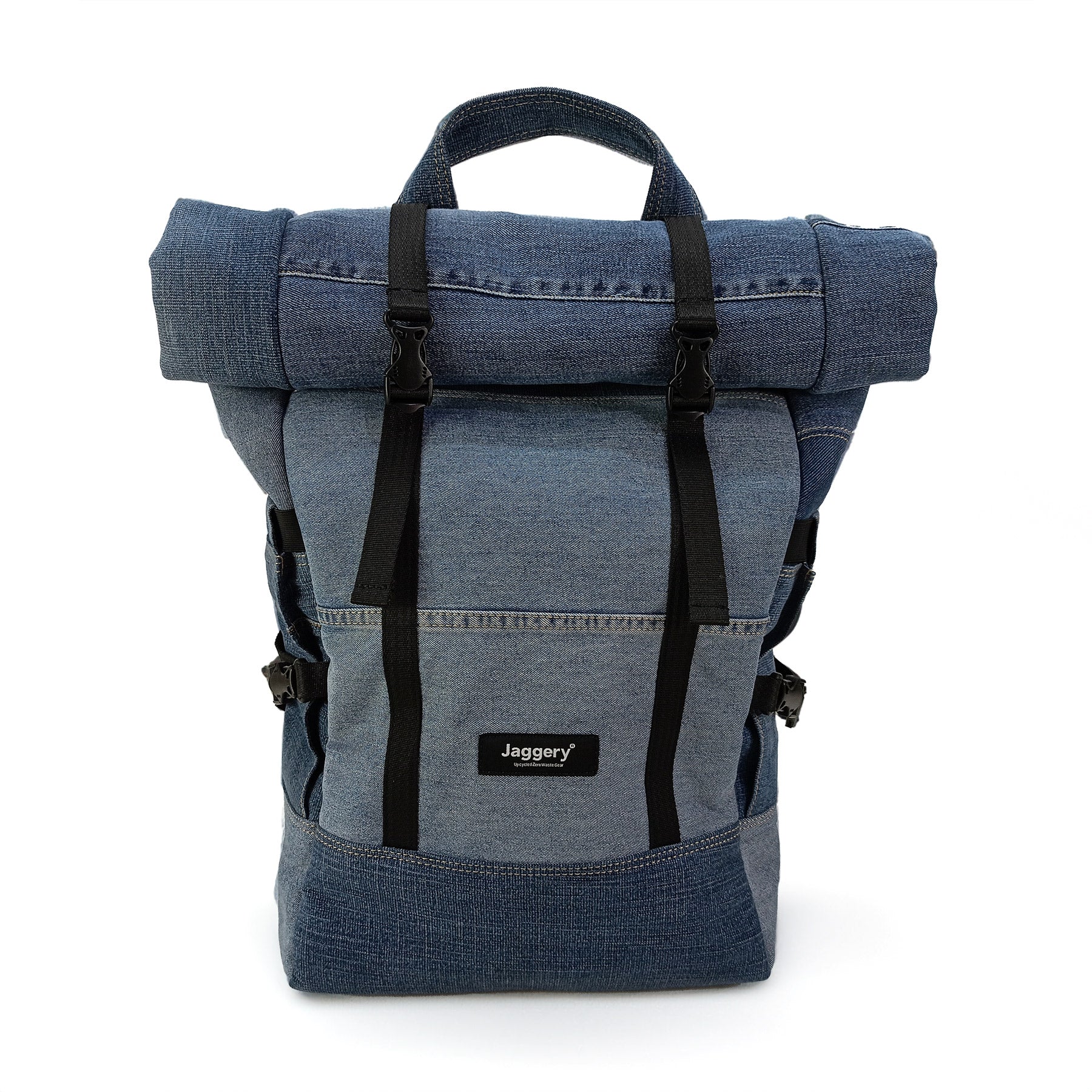 ReDenim Upcycled EPR Rolltop Backpack