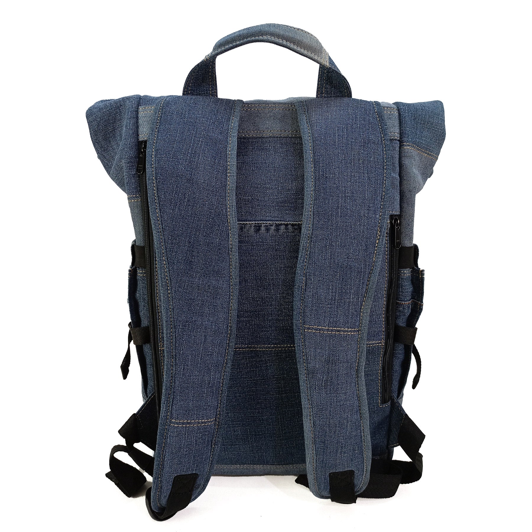 ReDenim Upcycled EPR Rolltop Backpack