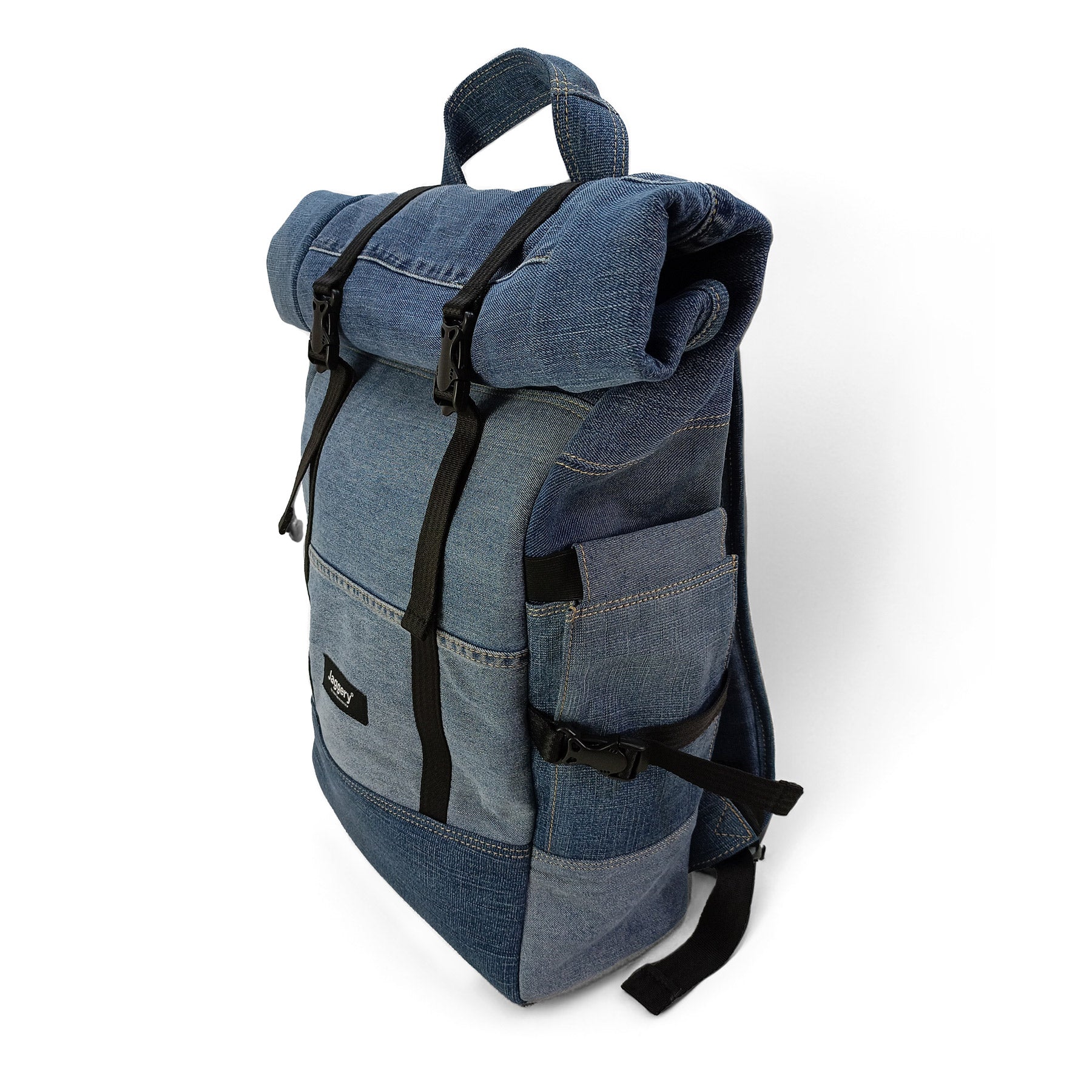 ReDenim Upcycled EPR Rolltop Backpack