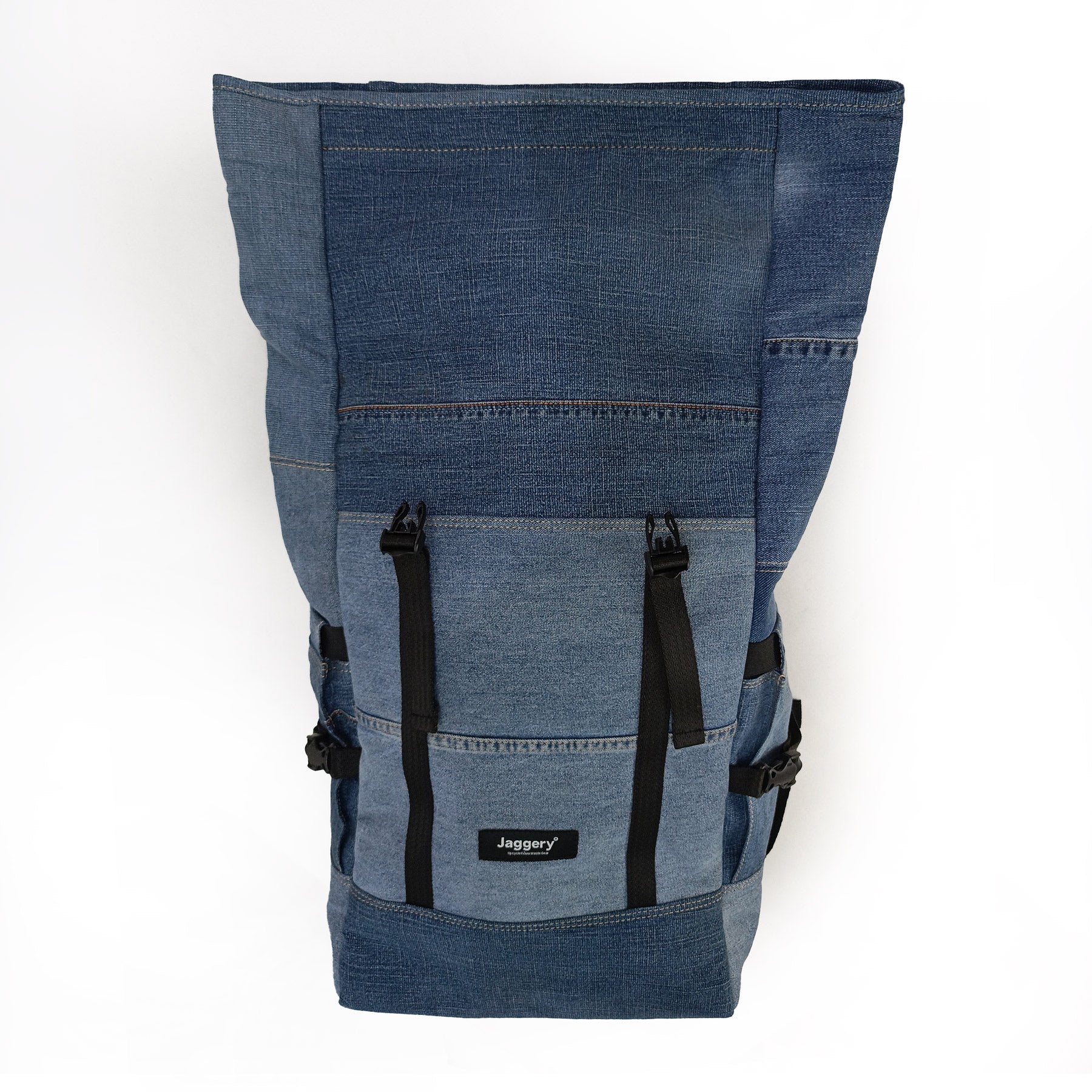 ReDenim Upcycled EPR Rolltop Backpack