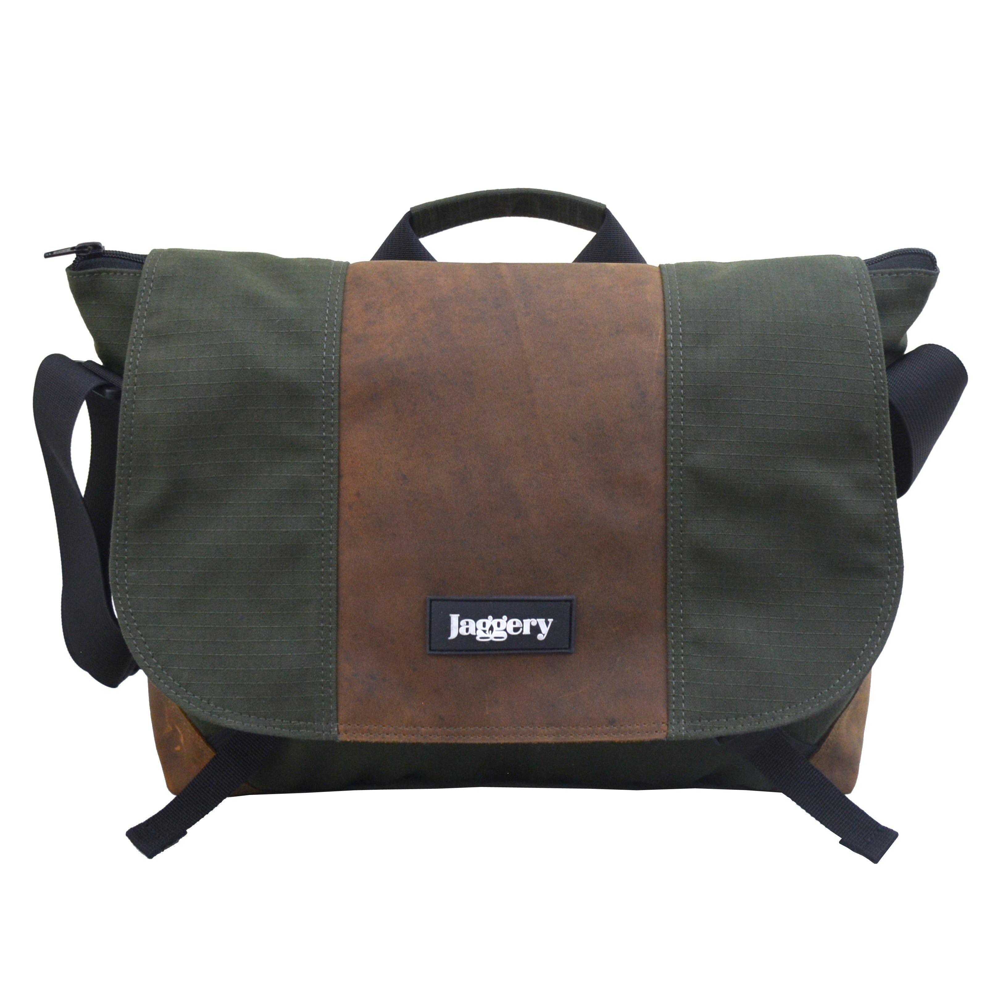 Kovered - Mersey Waxed Messenger Bag - Tan - Furbellow & Co