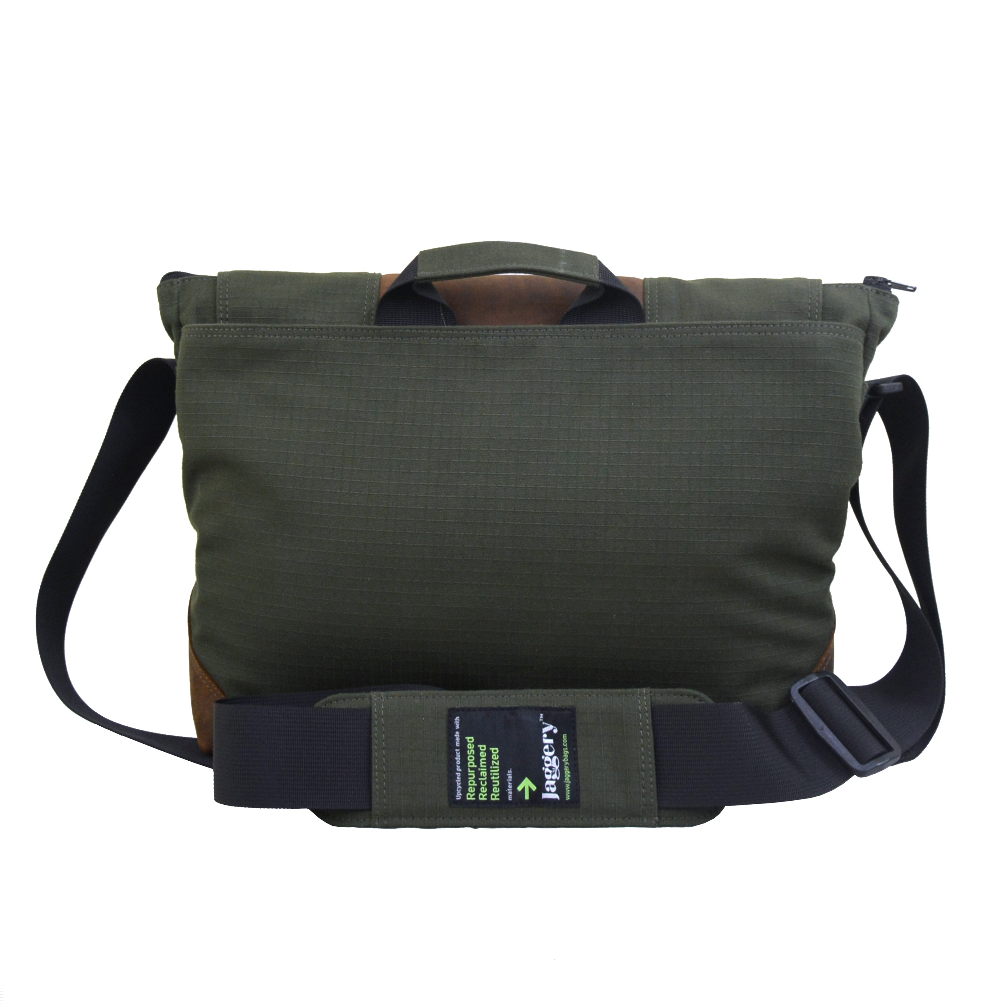Leather Laptop Bag Executive Office Bag Messenger Bag Brown - CRTB007 ::  Creative Art and Craft
